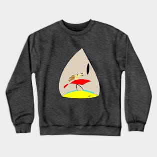 Escape From Boredom Crewneck Sweatshirt